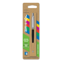Ручка шариковая Parker "Jotter Black" синяя, 1,0мм, кнопочн., пластик. корпус, блистер, 295242 Ручка шариковая Parker "Jotter Black" синяя, 1,0мм, кнопочн., пластик. корпус, блистер, 295242