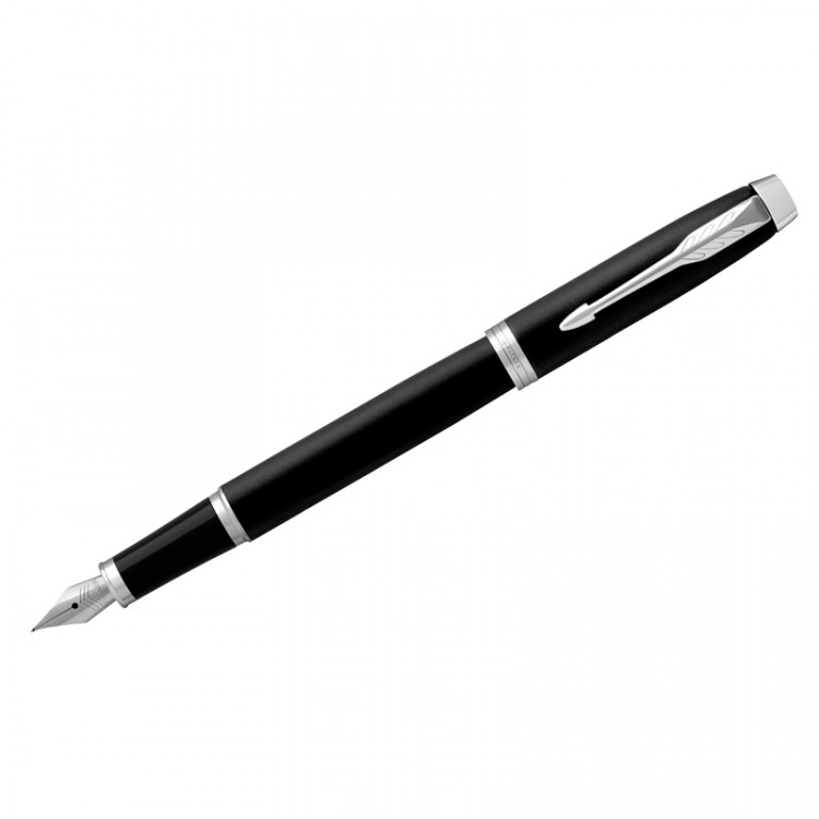 Ручка перьевая Parker "IM Essential Muted Black CT" синяя, 0,8мм, подарочная упаковка, 318944 Ручка перьевая Parker "IM Essential Muted Black CT" синяя, 0,8мм, подарочная упаковка, 318944
