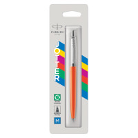 Ручка шариковая Parker "Jotter Orange CT" синяя, 1,0мм, кнопочн., пластик. корпус, блистер, 295243 Ручка шариковая Parker "Jotter Orange CT" синяя, 1,0мм, кнопочн., пластик. корпус, блистер, 295243