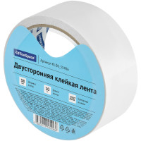 Клейкая лента двусторонняя OfficeSpace, 38мм*10м, бумажная основа, 362212
