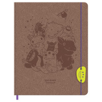 Дневник 1-11 кл. 48л. ЛАЙТ BG "Monster corporation", иск. кожа, блинтовое тиснение, ляссе, на резинке, 366679 Дневник 1-11 кл. 48л. ЛАЙТ BG "Monster corporation", иск. кожа, блинтовое тиснение, ляссе, на резинке, 366679