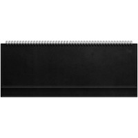 Планинг недатированный, 56л., 330*130мм, BG, кожзам "Winner. Black", черный, 370458