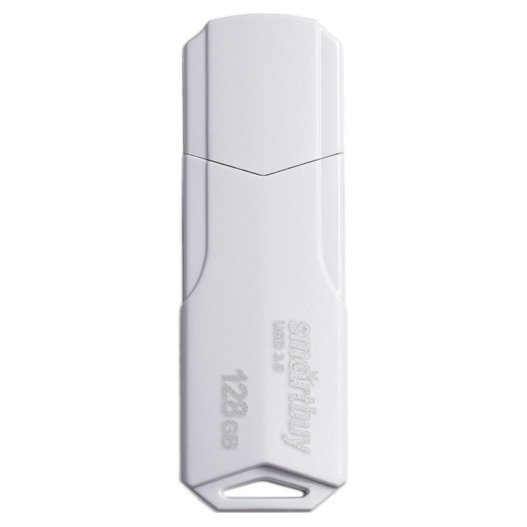 Память Smart Buy "Clue" 128GB, USB 3.0 Flash Drive, белый, 376304 Память Smart Buy "Clue" 128GB, USB 3.0 Flash Drive, белый, 376304