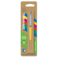 Ручка шариковая Parker "Jotter Yellow CT" синяя, 1,0мм, кнопочн., пластик. корпус, блистер, 295246 Ручка шариковая Parker "Jotter Yellow CT" синяя, 1,0мм, кнопочн., пластик. корпус, блистер, 295246