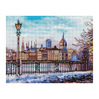 Алмазная мозаика ТРИ СОВЫ "Старый город", 30*40см, холст, картонная коробка с пластиковой ручкой, 344284 Алмазная мозаика ТРИ СОВЫ "Старый город", 30*40см, холст, картонная коробка с пластиковой ручкой, 344284