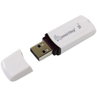 Память Smart Buy "Paean" 16GB, USB 2.0 Flash Drive, белый, 248793 Память Smart Buy "Paean" 16GB, USB 2.0 Flash Drive, белый, 248793