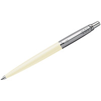 Ручка шариковая Parker "Jotter Originals White Chrom CT" синяя, 1,0мм, кнопочн., подарочная упаковка, 347053 Ручка шариковая Parker "Jotter Originals White Chrom CT" синяя, 1,0мм, кнопочн., подарочная упаковка, 347053