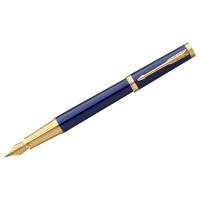 Ручка перьевая Parker "Ingenuity Blue GT" 0,8мм, подарочная упаковка, 359547 Ручка перьевая Parker "Ingenuity Blue GT" 0,8мм, подарочная упаковка, 359547
