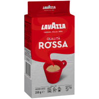 Кофе молотый Lavazza "Qualit?. Rossa", вакуумный пакет, 250г, 270315