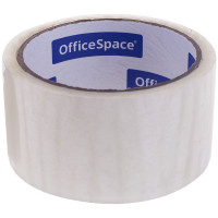 Клейкая лента упаковочная OfficeSpace, 48мм*40м, 38мкм, ШК, 205467 Клейкая лента упаковочная OfficeSpace, 48мм*40м, 38мкм, ШК, 205467