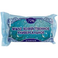 Мыло хозяйственное 72% ММЗ "Универсальное", 150г, 236759 Мыло хозяйственное 72% ММЗ "Универсальное", 150г, 236759