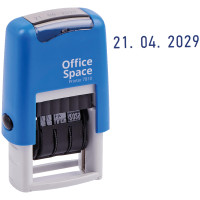 Датер ленточный OfficeSpace, пластик, 1стр., 3мм, банк, 323842