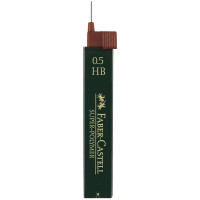 Грифели для механических карандашей Faber-Castell "Super-Polymer", 12шт., 0,5мм, HB, 286014 Грифели для механических карандашей Faber-Castell "Super-Polymer", 12шт., 0,5мм, HB, 286014