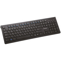 Клавиатура Smartbuy Slim 206, USB мультимедийная, черный, 226328 Клавиатура Smartbuy Slim 206, USB мультимедийная, черный, 226328