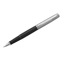 Ручка перьевая Parker "Jotter Bond Street Black CT" 1,0мм, подарочная упаковка, 264236