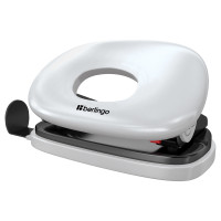 Дырокол Berlingo "Round" 20л., пластиковый, белый, 311015 Дырокол Berlingo "Round" 20л., пластиковый, белый, 311015
