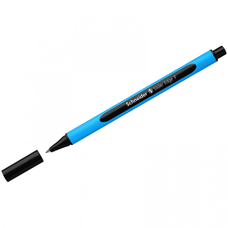 Ручка шариковая Schneider "Slider Edge F" черная, 0,8мм, трехгранная, 256189