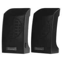 Колонки Smartbuy ORCA BAND, 2*3W, питание от USB, черный, 376332 Колонки Smartbuy ORCA BAND, 2*3W, питание от USB, черный, 376332