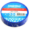 Изолента Smartbuy, 19мм*20м, 180мкм, синяя, инд. упаковка, 10 штук, 291549 Изолента Smartbuy, 19мм*20м, 180мкм, синяя, инд. упаковка, 10 штук, 291549