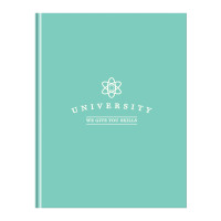Записная книжка А5 64л. BG "University", soft-touch ламинация, блок-еженедельник, 342958 Записная книжка А5 64л. BG "University", soft-touch ламинация, блок-еженедельник, 342958