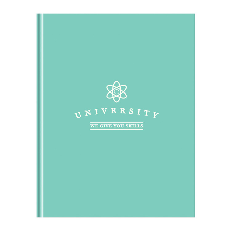 Записная книжка А5 64л. BG "University", soft-touch ламинация, блок-еженедельник, 342958 Записная книжка А5 64л. BG "University", soft-touch ламинация, блок-еженедельник, 342958