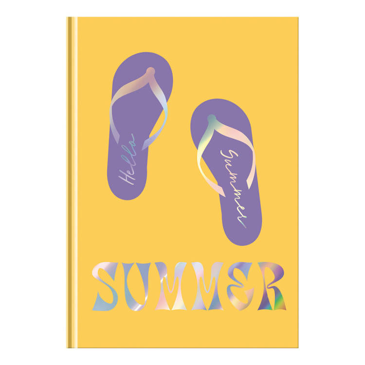 Записная книжка А5 80л. BG "Summer", матовая ламинация, тиснение голографической фольгой, блок в точку, 342963 Записная книжка А5 80л. BG "Summer", матовая ламинация, тиснение голографической фольгой, блок в точку, 342963