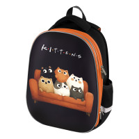 Ранец F?rst School Base "Feline friends" 39*30*18см, 2 отделения, 2 кармана, анатомическая спинка, 388143 Ранец F?rst School Base "Feline friends" 39*30*18см, 2 отделения, 2 кармана, анатомическая спинка, 388143