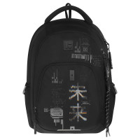 Рюкзак Berlingo ErgoFit "Dark Matter" 42*30*17см, 2 отделения, 3 кармана, эргономичная спинка, 389240 Рюкзак Berlingo ErgoFit "Dark Matter" 42*30*17см, 2 отделения, 3 кармана, эргономичная спинка, 389240