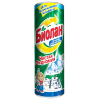 Средство чистящее Биолан "Горная свежесть", порошок, 400г, 284972 Средство чистящее Биолан "Горная свежесть", порошок, 400г, 284972