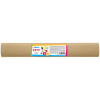 Фетр ArtSpace 50*70см, 2мм, бежевый, в рулоне, 315420