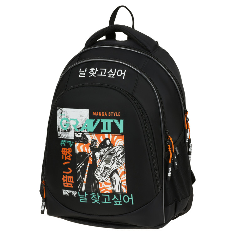 Рюкзак F?rst F-JUNIOR "Gravity" 38*29*18см, 3 отделения, 2 кармана, эргономичная спинка, 351775 Рюкзак F?rst F-JUNIOR "Gravity" 38*29*18см, 3 отделения, 2 кармана, эргономичная спинка, 351775
