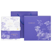 Ежедневник недатированный, А5, 136л., мягкий переплет, экокожа, BG "Embrace. Serenity", на гребне, подарочная коробка, ручка в комплекте, 386837 Ежедневник недатированный, А5, 136л., мягкий переплет, экокожа, BG "Embrace. Serenity", на гребне, подарочная коробка, ручка в комплекте, 386837