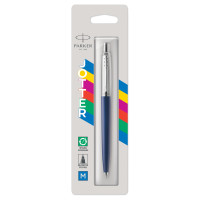 Ручка шариковая Parker "Jotter Navy Blue" синяя, 1,0мм, кнопочн., пластик. корпус, блистер, 326356 Ручка шариковая Parker "Jotter Navy Blue" синяя, 1,0мм, кнопочн., пластик. корпус, блистер, 326356