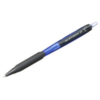 Ручка шариковая автоматическая Uni "Jetstream SXN-101-05" синяя, 0,5мм, грип, 214159 Ручка шариковая автоматическая Uni "Jetstream SXN-101-05" синяя, 0,5мм, грип, 214159