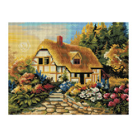 Алмазная мозаика ТРИ СОВЫ "Сказочная избушка", 30*40см, холст на деревянном подрамнике, картонная коробка с пластиковой ручкой, 344352 Алмазная мозаика ТРИ СОВЫ "Сказочная избушка", 30*40см, холст на деревянном подрамнике, картонная коробка с пластиковой ручкой, 344352
