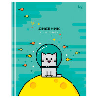 Дневник 1-11 кл. 40л. (твердый) BG "Happy cat", глянцевая ламинация, 376798 Дневник 1-11 кл. 40л. (твердый) BG "Happy cat", глянцевая ламинация, 376798