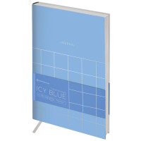Ежедневник недатир. А5, 136л., кожзам, Greenwich Line "Vision. Quadro. Icy blue", тон. блок, срез фольга, 325292 Ежедневник недатир. А5, 136л., кожзам, Greenwich Line "Vision. Quadro. Icy blue", тон. блок, срез фольга, 325292