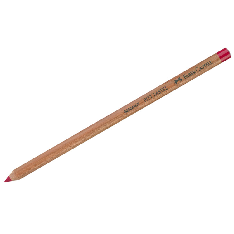 Пастельный карандаш Faber-Castell "Pitt Pastel", цвет 127 розовый кармин, 290030 Пастельный карандаш Faber-Castell "Pitt Pastel", цвет 127 розовый кармин, 290030