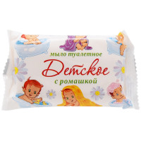 Мыло туалетное ММЗ "Стандарт. Детское с ромашкой", флоу-пак, 90г, 317268 Мыло туалетное ММЗ "Стандарт. Детское с ромашкой", флоу-пак, 90г, 317268
