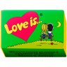 Жевательная резинка  Love is..., яблоко-лимон, 100 штук, 255815