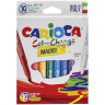 Фломастеры меняющие цвет Carioca 