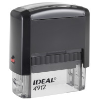 Оснастка для штампа Trodat 4912 Ideal, 47*18мм, пластик (125420), 275135 Оснастка для штампа Trodat 4912 Ideal, 47*18мм, пластик (125420), 275135
