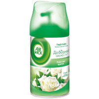 Сменный баллон для освежителя воздуха Airwick Freshmatic "Нежные цветы", 250мл, 153461 Сменный баллон для освежителя воздуха Airwick Freshmatic "Нежные цветы", 250мл, 153461