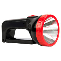 Фонарь-прожектор Smartbuy SBF-303-K, аккумуляторный, светодиодный, 1W+12 SMD ( Артикул 307997 ) Фонарь-прожектор Smartbuy SBF-303-K, аккумуляторный, светодиодный, 1W+12 SMD ( Артикул 307997 )