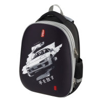 Ранец F?rst School Base "Street racing" 39*30*18см, 2 отделения, 2 кармана, анатомическая спинка, 388147 Ранец F?rst School Base "Street racing" 39*30*18см, 2 отделения, 2 кармана, анатомическая спинка, 388147