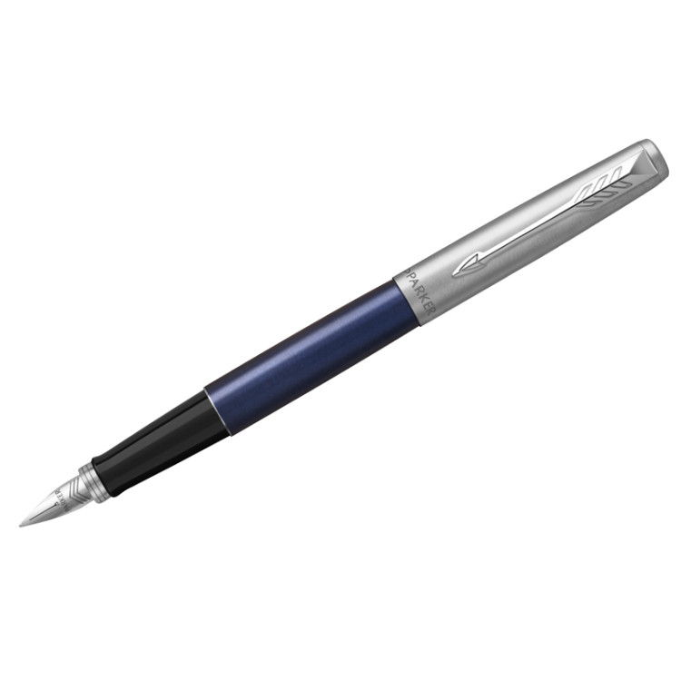 Ручка перьевая Parker "Jotter Royal Blue CT" 1,0мм, подарочная упаковка, 264235 Ручка перьевая Parker "Jotter Royal Blue CT" 1,0мм, подарочная упаковка, 264235