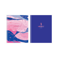 Бизнес-блокнот А5, 80л., евроформат, BG "Wonderful", матовая ламинация, тиснение фольгой, 342378 Бизнес-блокнот А5, 80л., евроформат, BG "Wonderful", матовая ламинация, тиснение фольгой, 342378