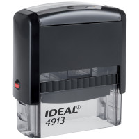 Оснастка для штампа Trodat 4913 Ideal, 58*22мм, пластик (125423), 275138 Оснастка для штампа Trodat 4913 Ideal, 58*22мм, пластик (125423), 275138