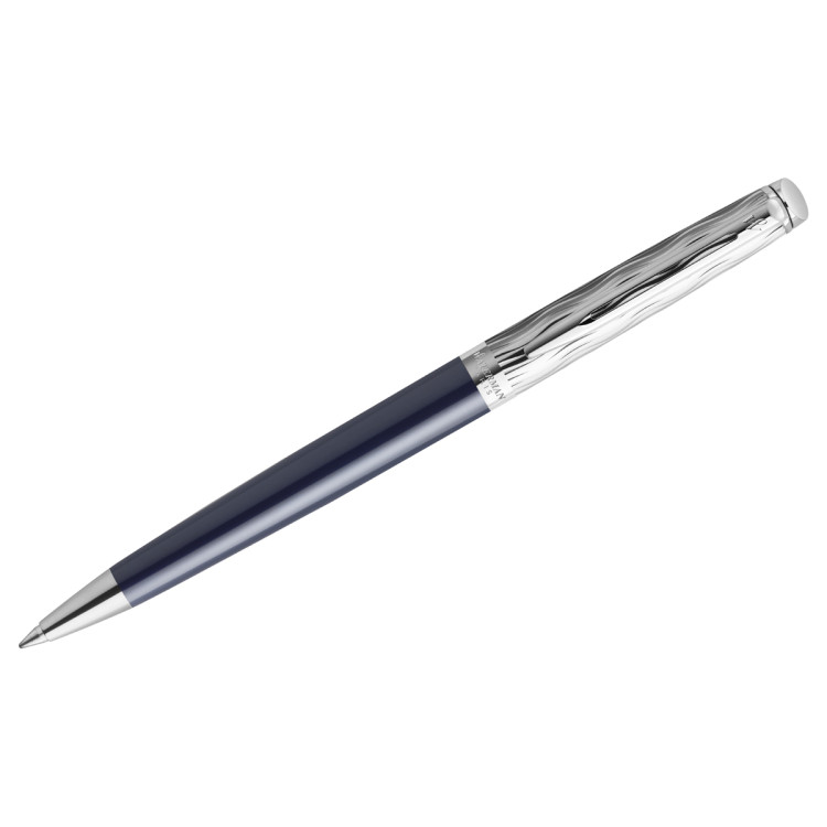 Ручка шариковая Waterman "H?misph?re SE Deluxe Blue CT" черная, 1,0мм, подарочная упаковка, 352773 Ручка шариковая Waterman "H?misph?re SE Deluxe Blue CT" черная, 1,0мм, подарочная упаковка, 352773