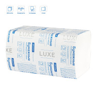 Полотенца бумажные лист. OfficeClean Professional(V-сл) (H3), 2-слойные, 200л/пач., 23*20,5, белые, 12 штук, 374469